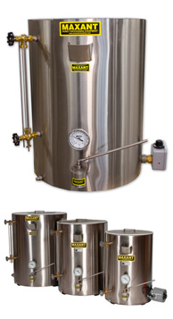 Best Honey Bottling Tank - Maxant MX6002 16 Gallon Honey Bottling Tank